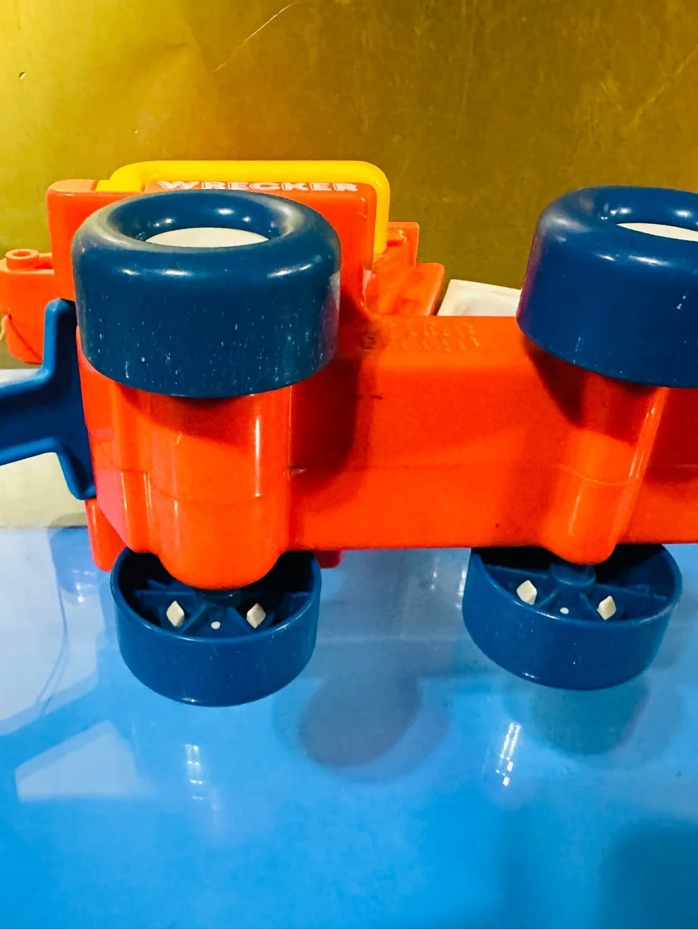 Buddy L Vintage 1987 My First Buddy’s Wrecker Truck Preschool 8”